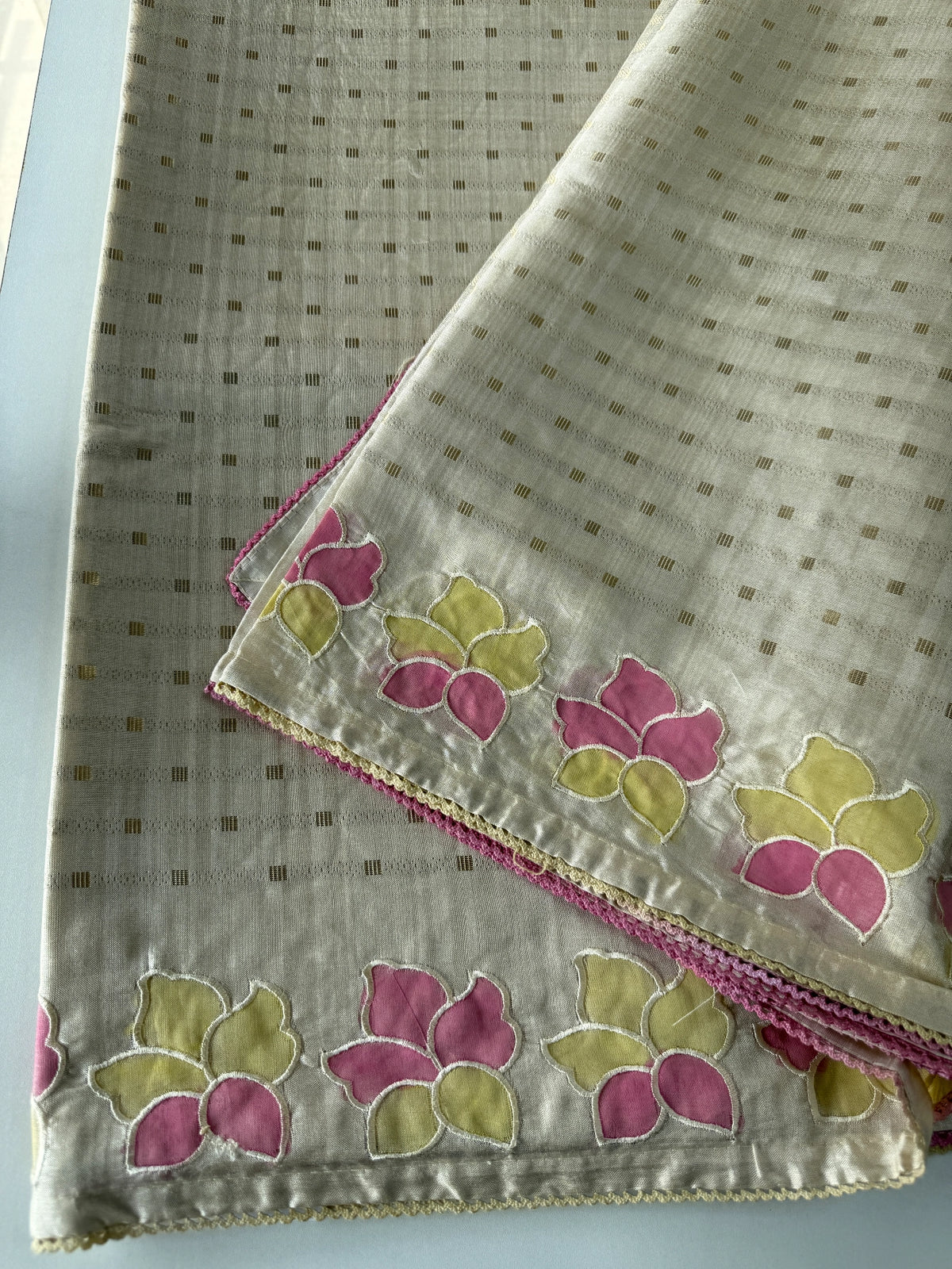 Soft Semi Tussar Saree/8395