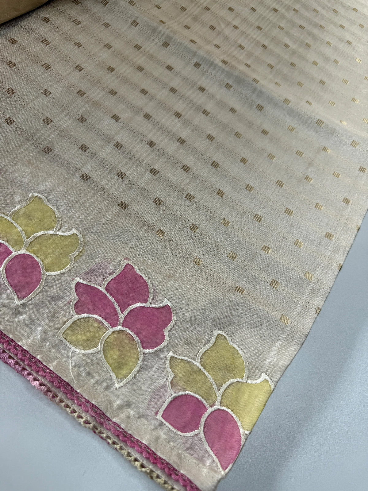 Soft Semi Tussar Saree/8395
