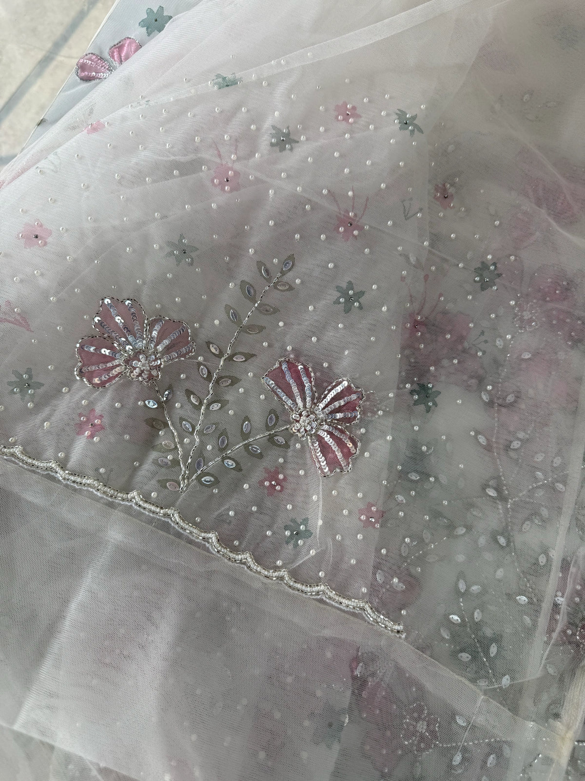 Net Designer Saree/ HP101