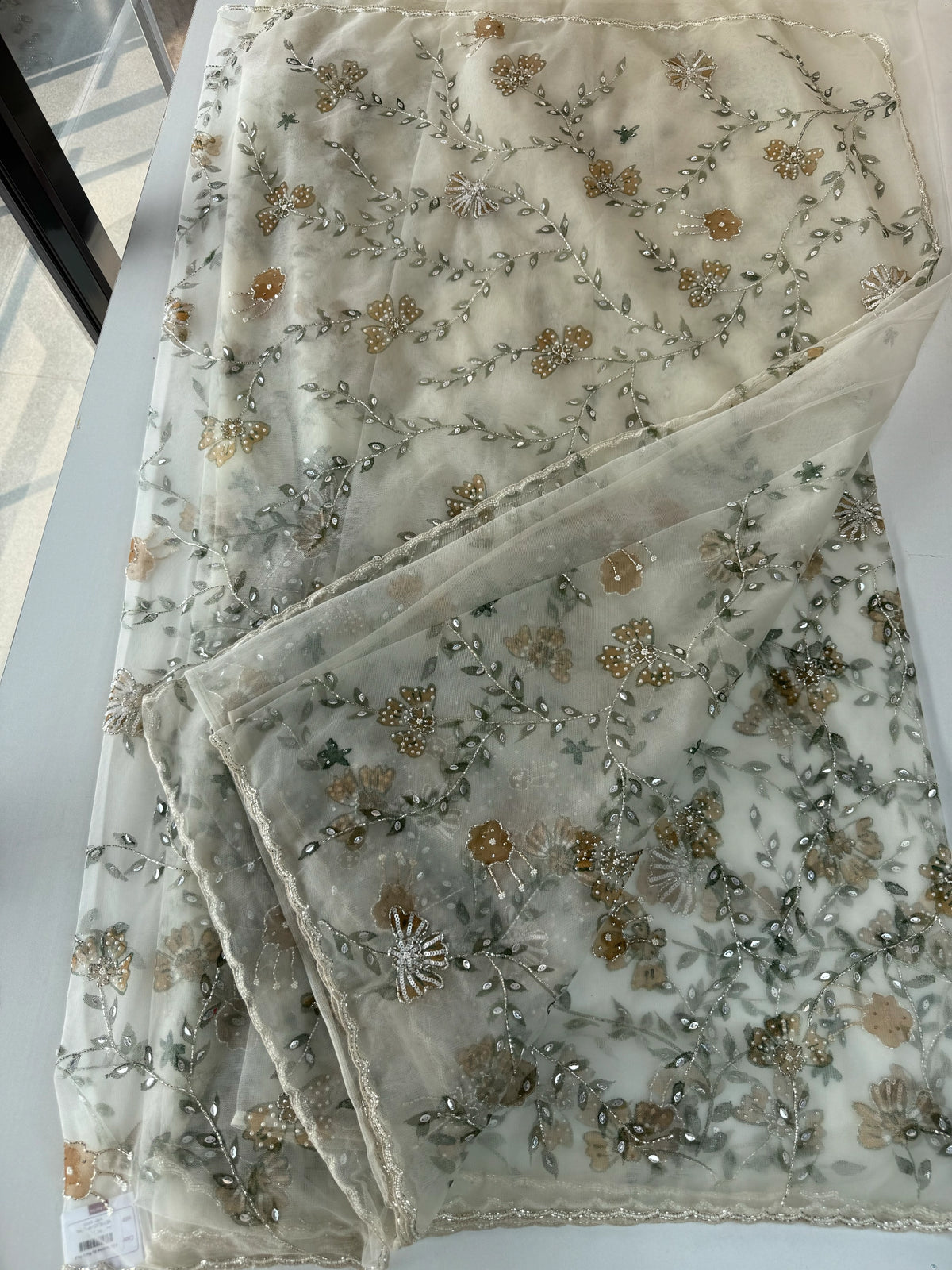 Net Designer Saree/ HP101