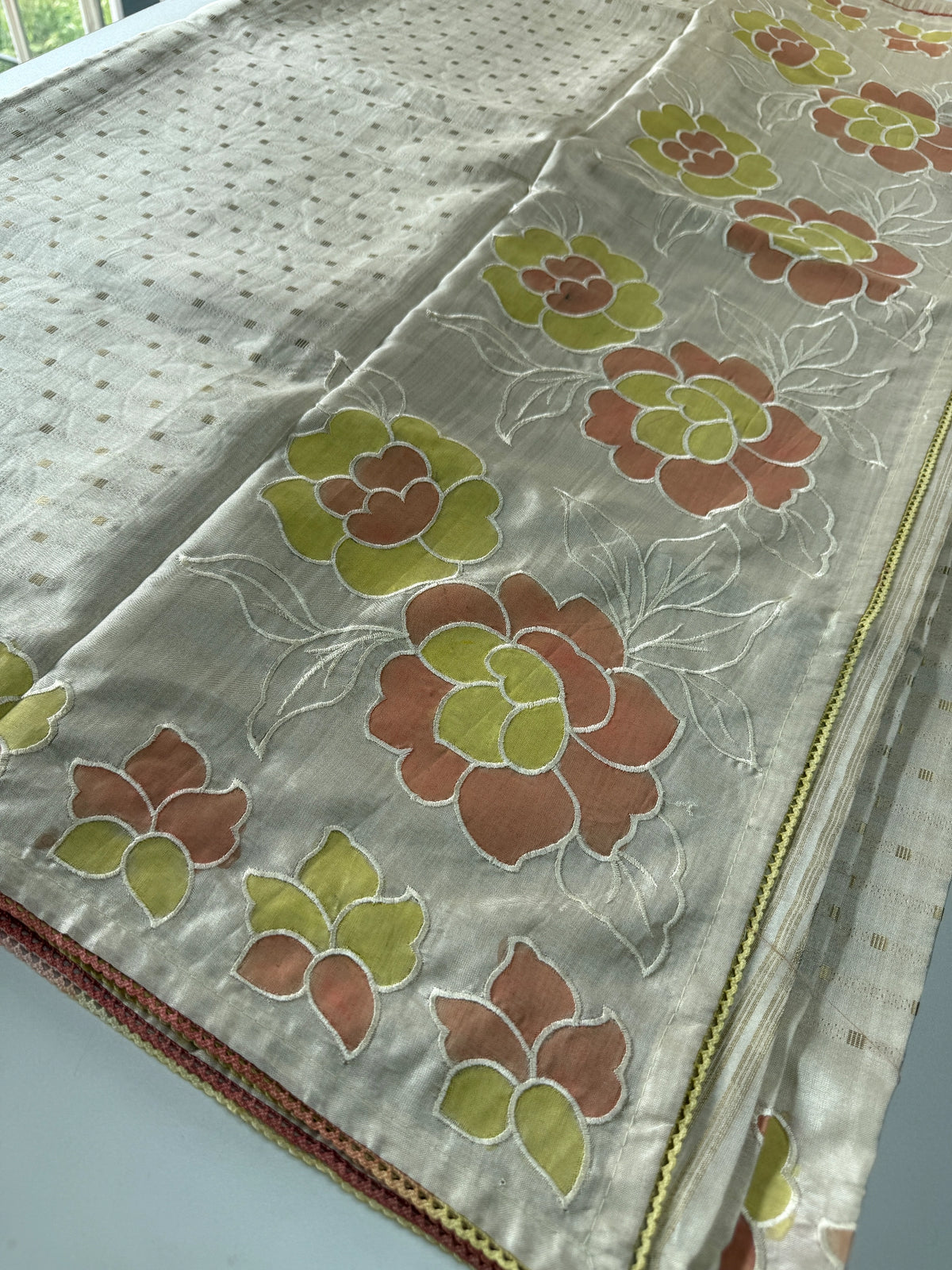 Soft Semi Tussar Saree/8395
