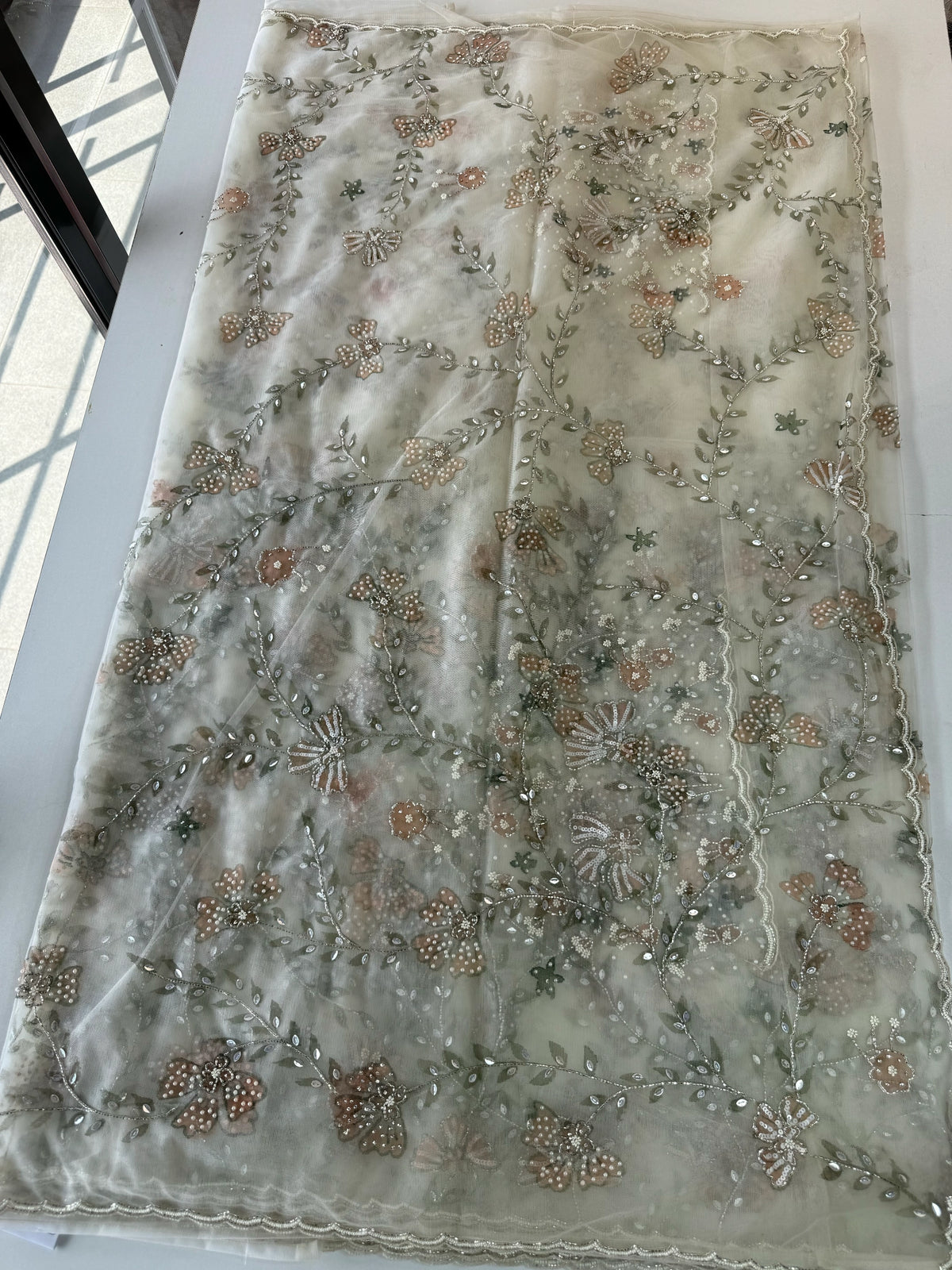 Net Designer Saree/ HP101