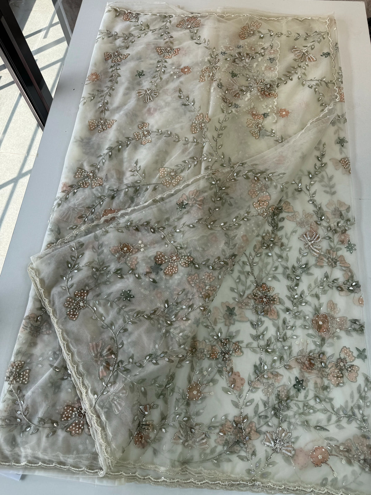 Net Designer Saree/ HP101