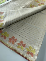 Soft Semi Tussar Saree/8395