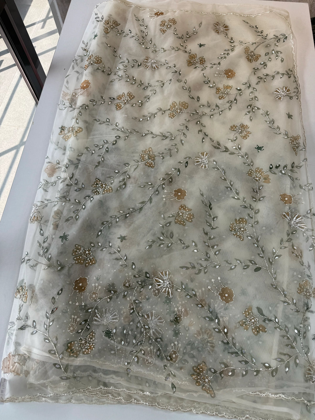 Net Designer Saree/ HP101