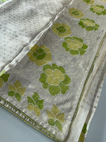 Soft Semi Tussar Saree/8395