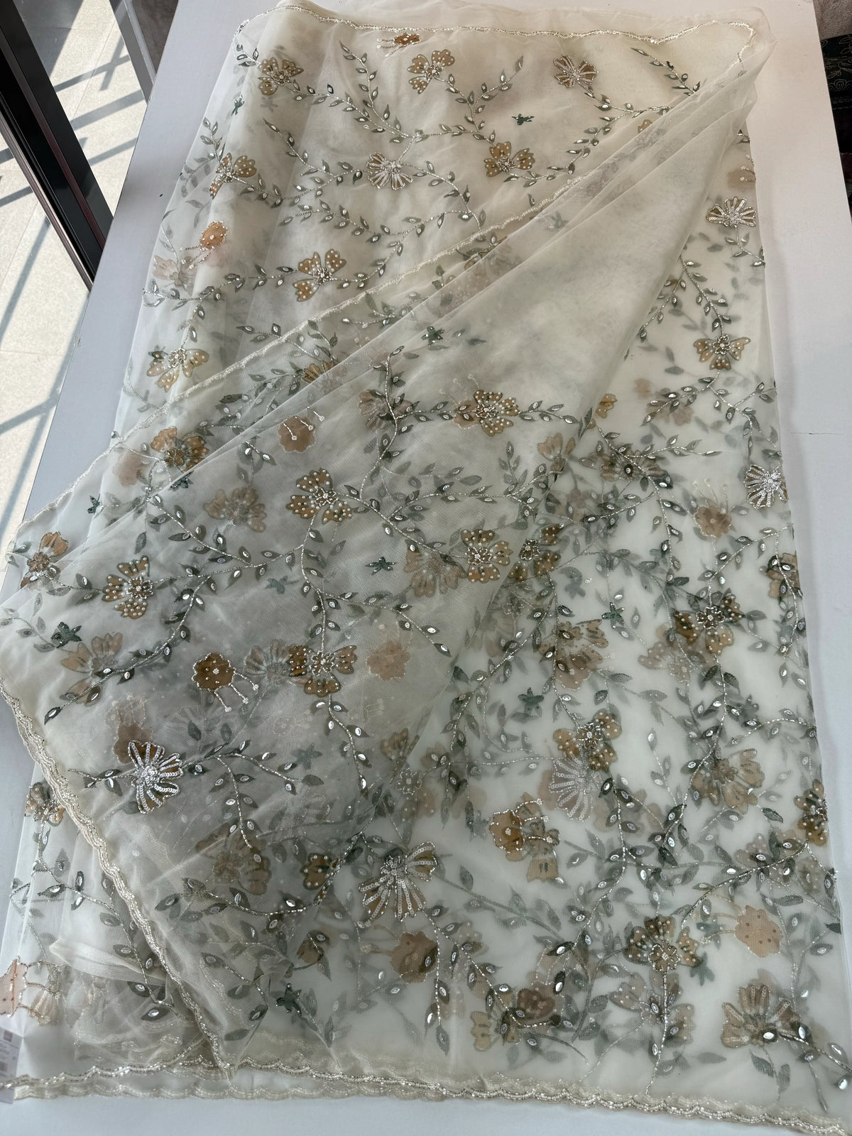 Net Designer Saree/ HP101