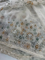 Net Designer Saree/ HP101