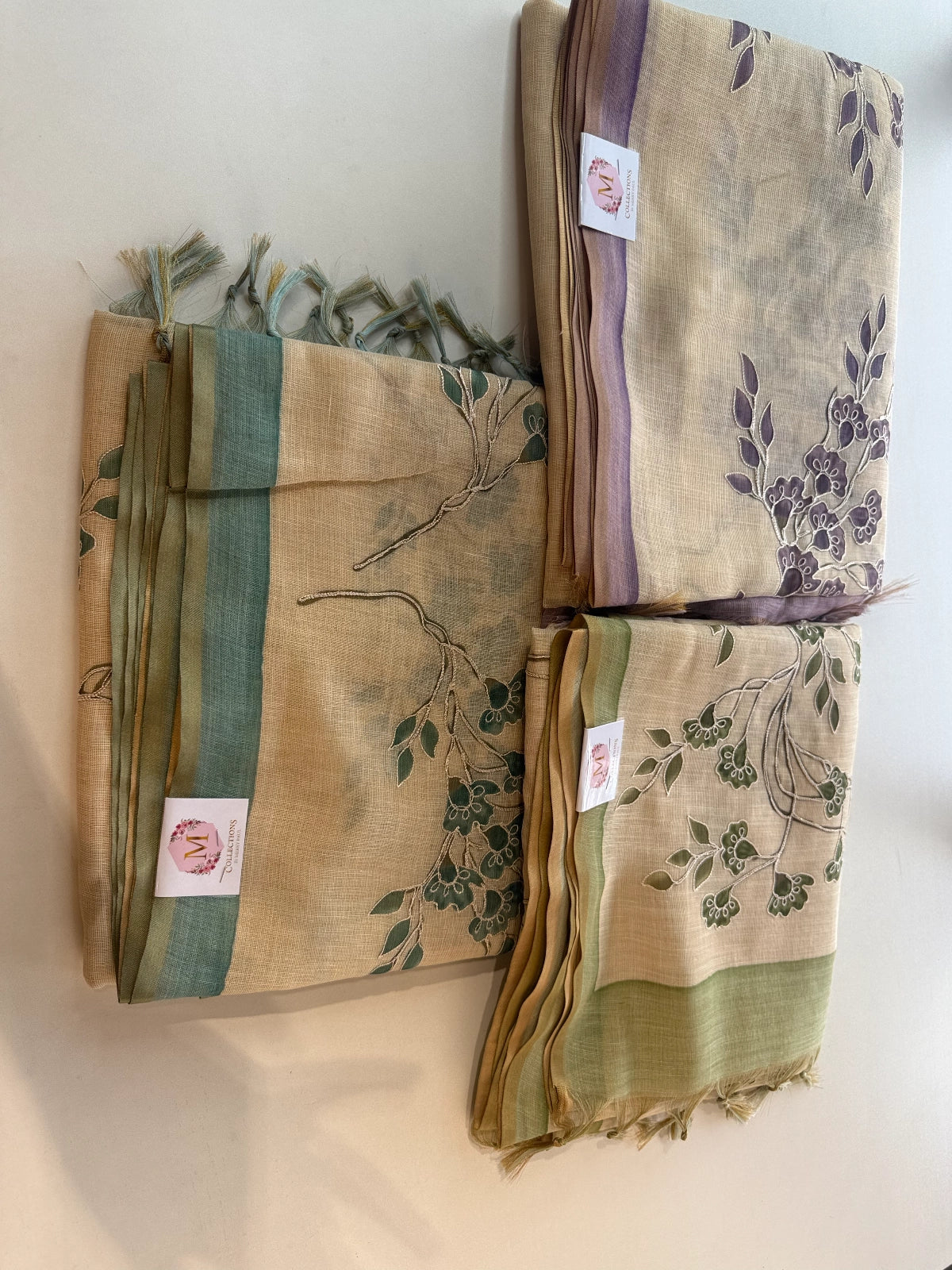 Tissue Linen blend / 531C