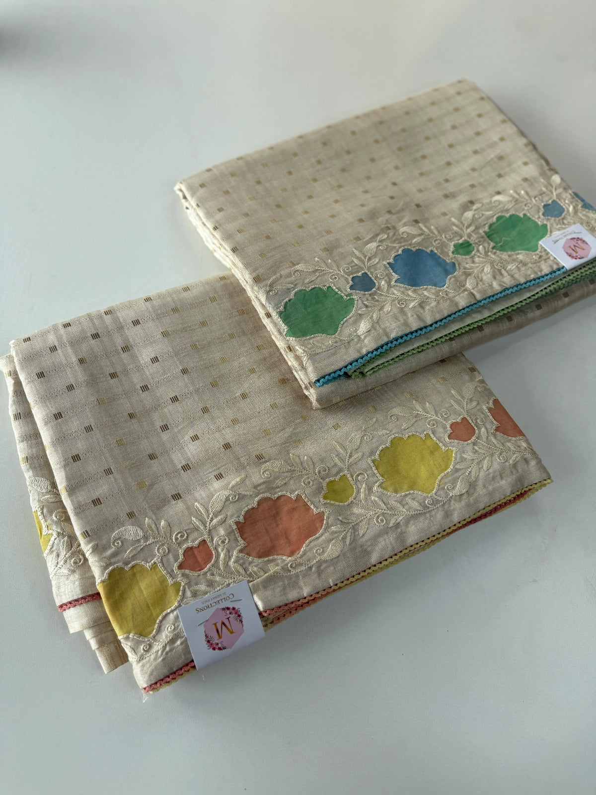 Soft Semi Tussar Saree/ 8395