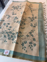 Tissue Linen blend / 531C