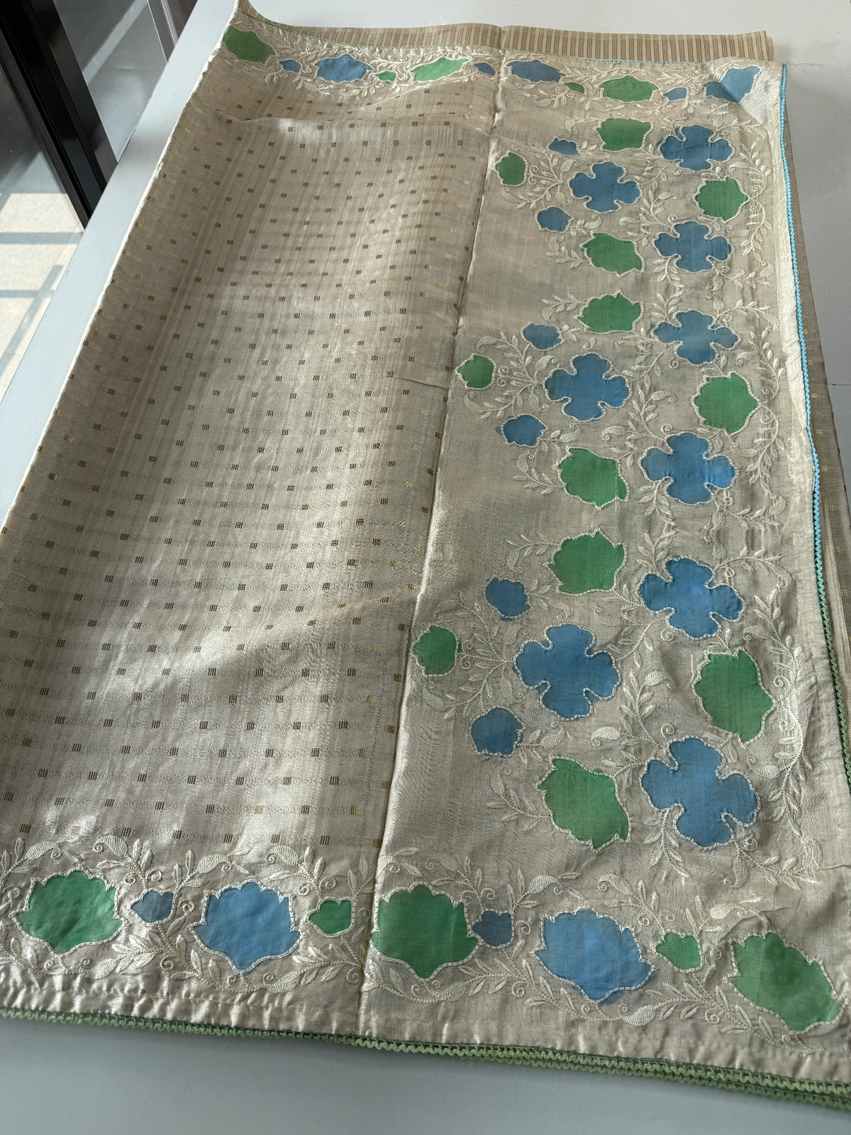 Soft Semi Tussar Saree/ 8395