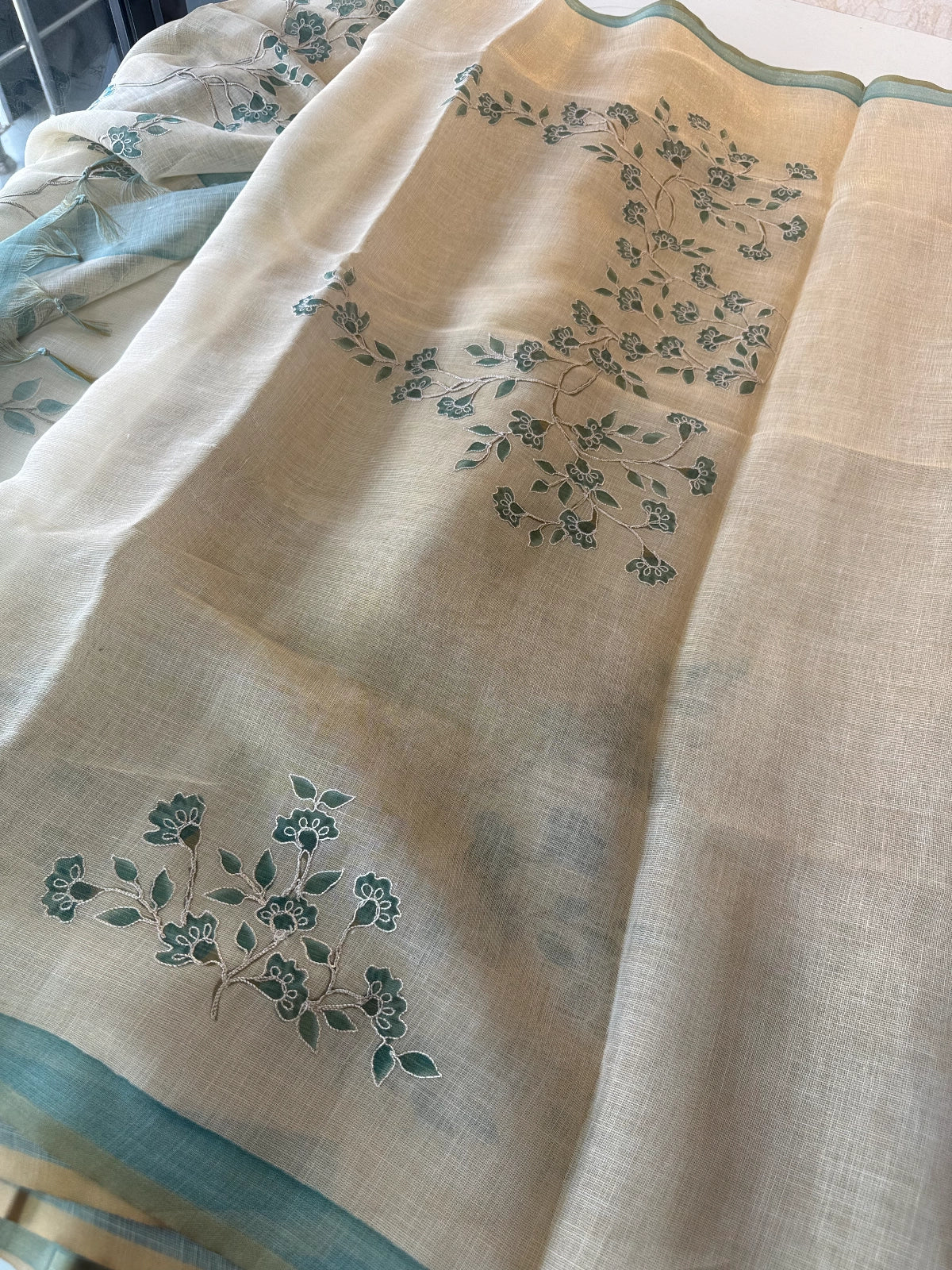 Tissue Linen blend / 531C