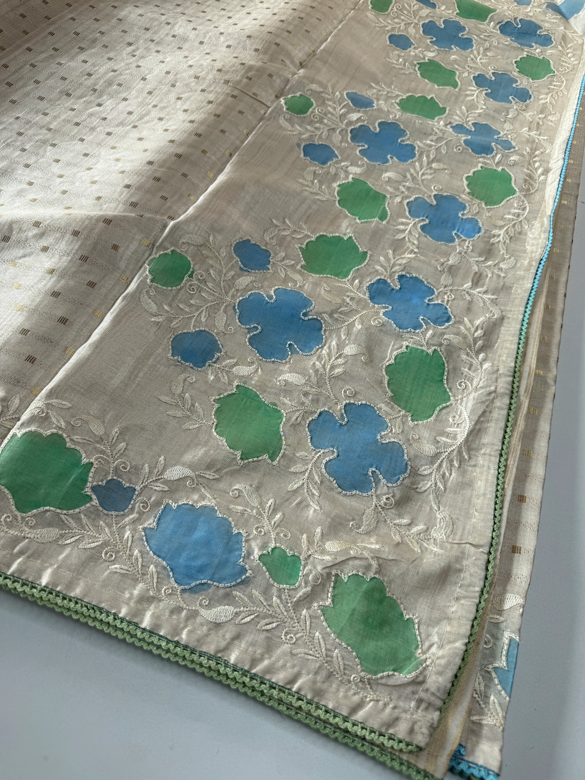 Soft Semi Tussar Saree/ 8395