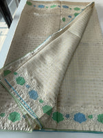 Soft Semi Tussar Saree/ 8395