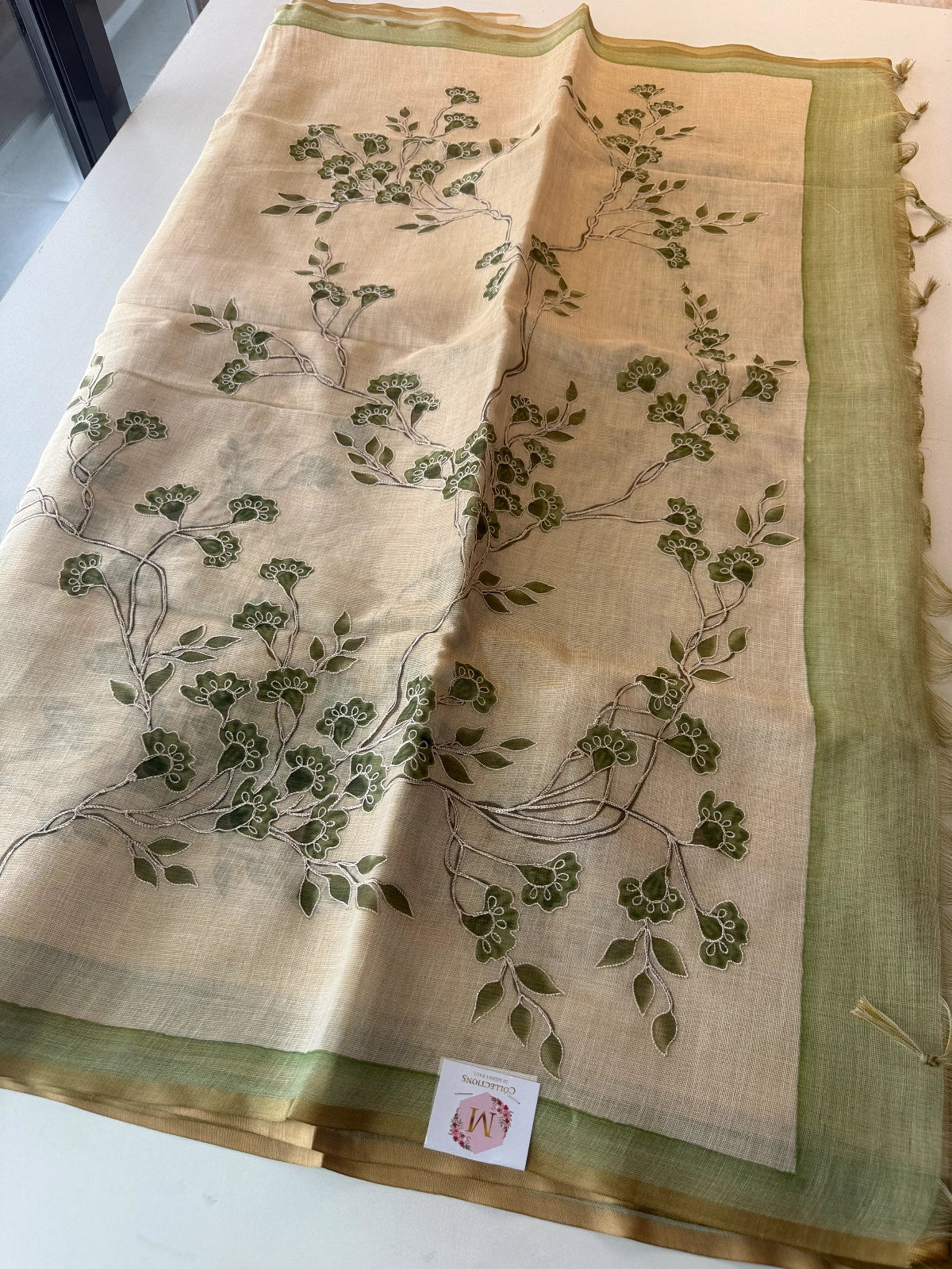 Tissue Linen blend / 531C