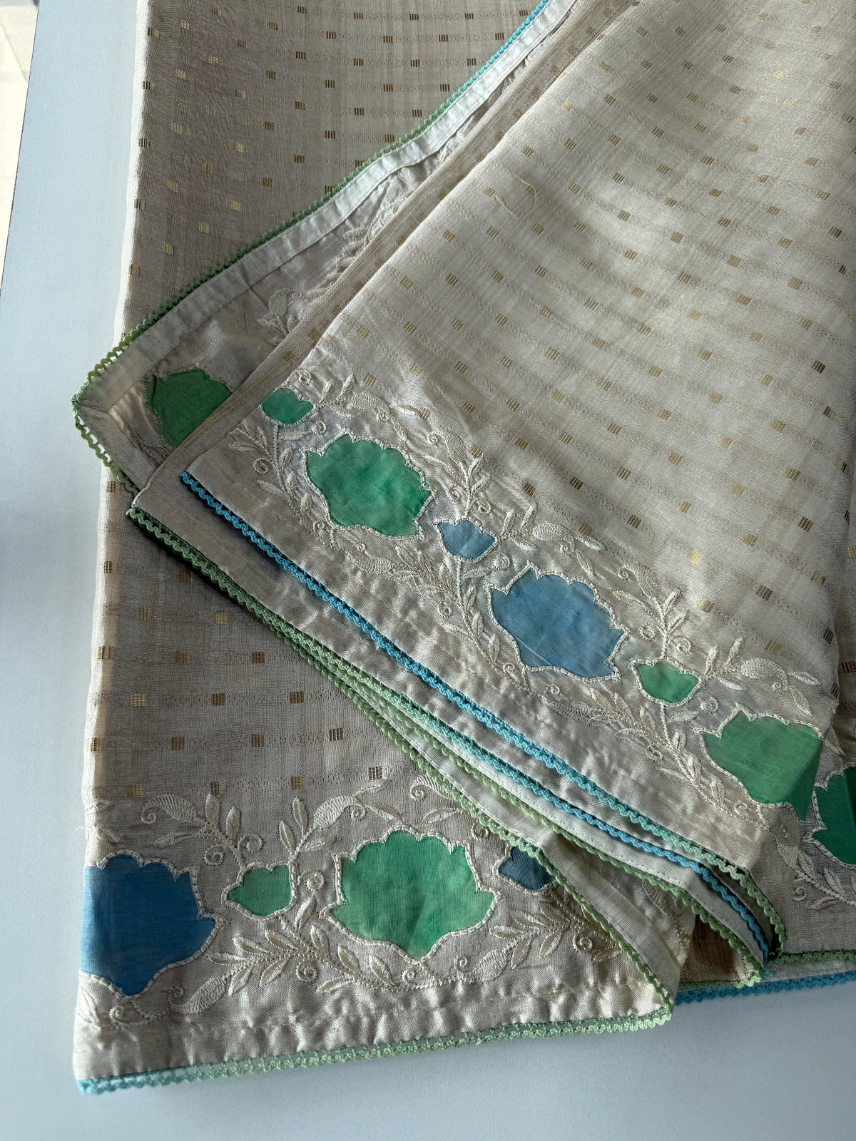 Soft Semi Tussar Saree/ 8395