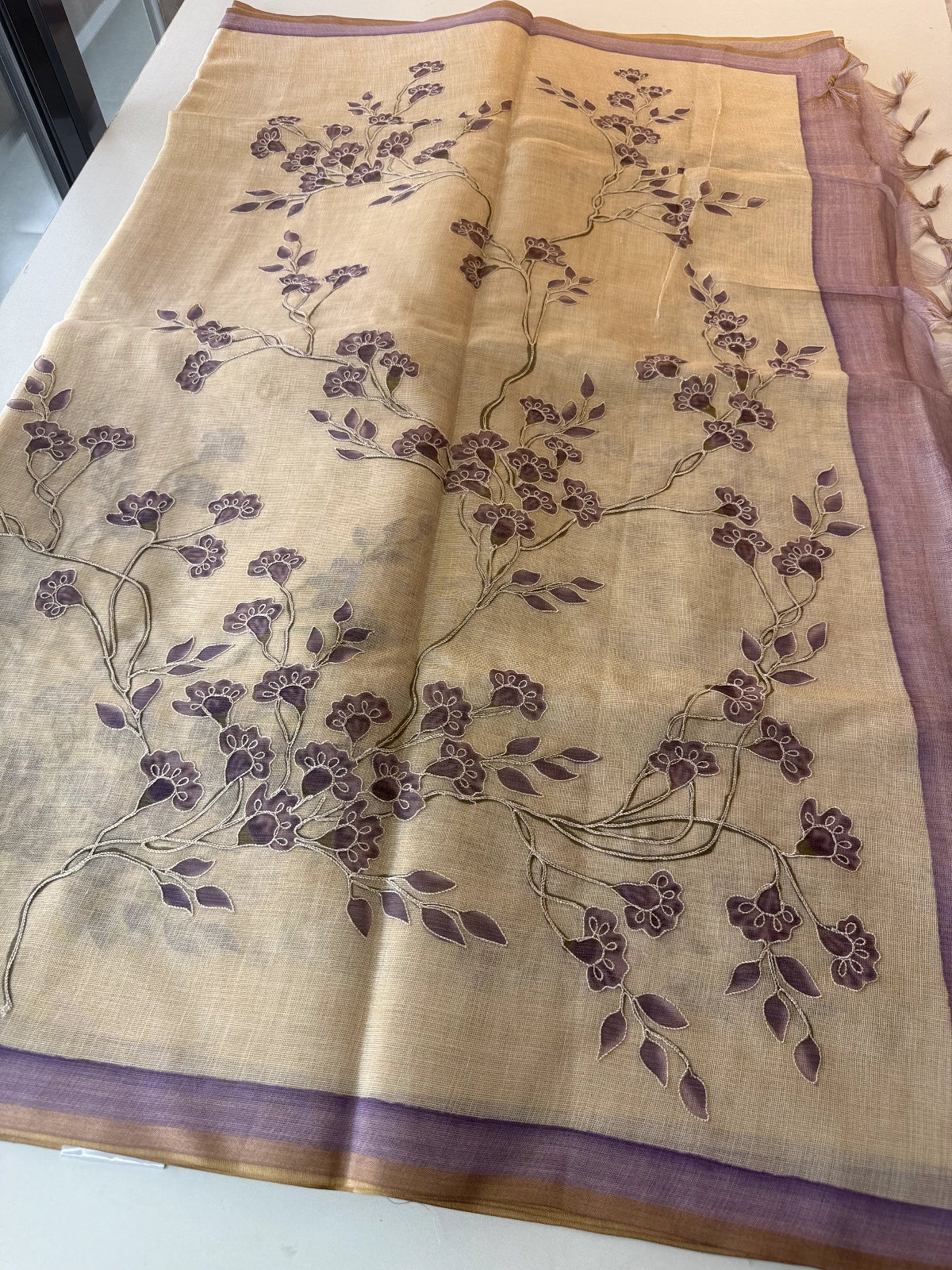 Tissue Linen blend / 531C