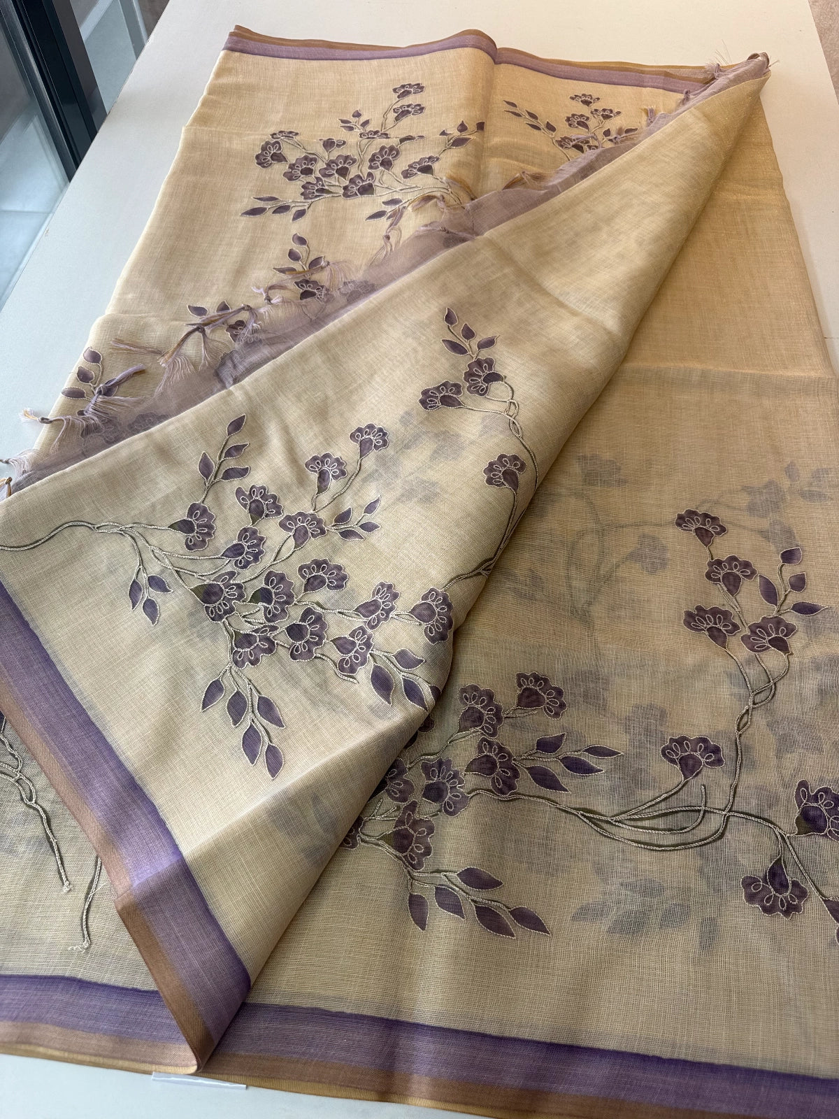 Tissue Linen blend / 531C