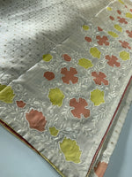 Soft Semi Tussar Saree/ 8395