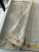 Soft Semi Tussar Saree/ 8395