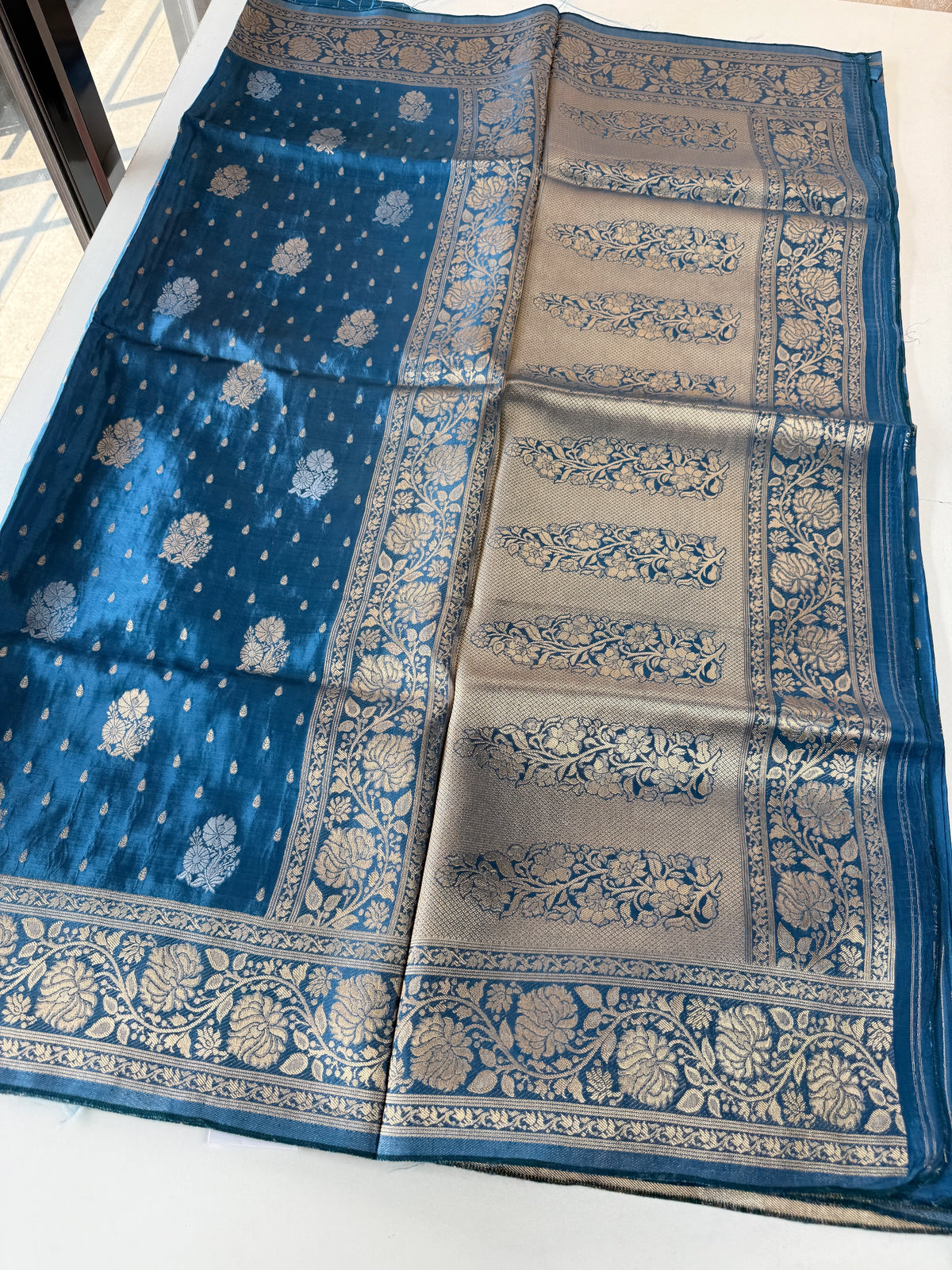 Crape Banarasi Saree/12MC