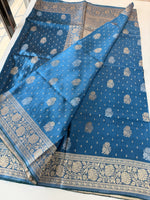 Crape Banarasi Saree/12MC