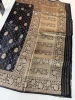 Crape Banarasi Saree/12MC