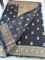 Crape Banarasi Saree/12MC