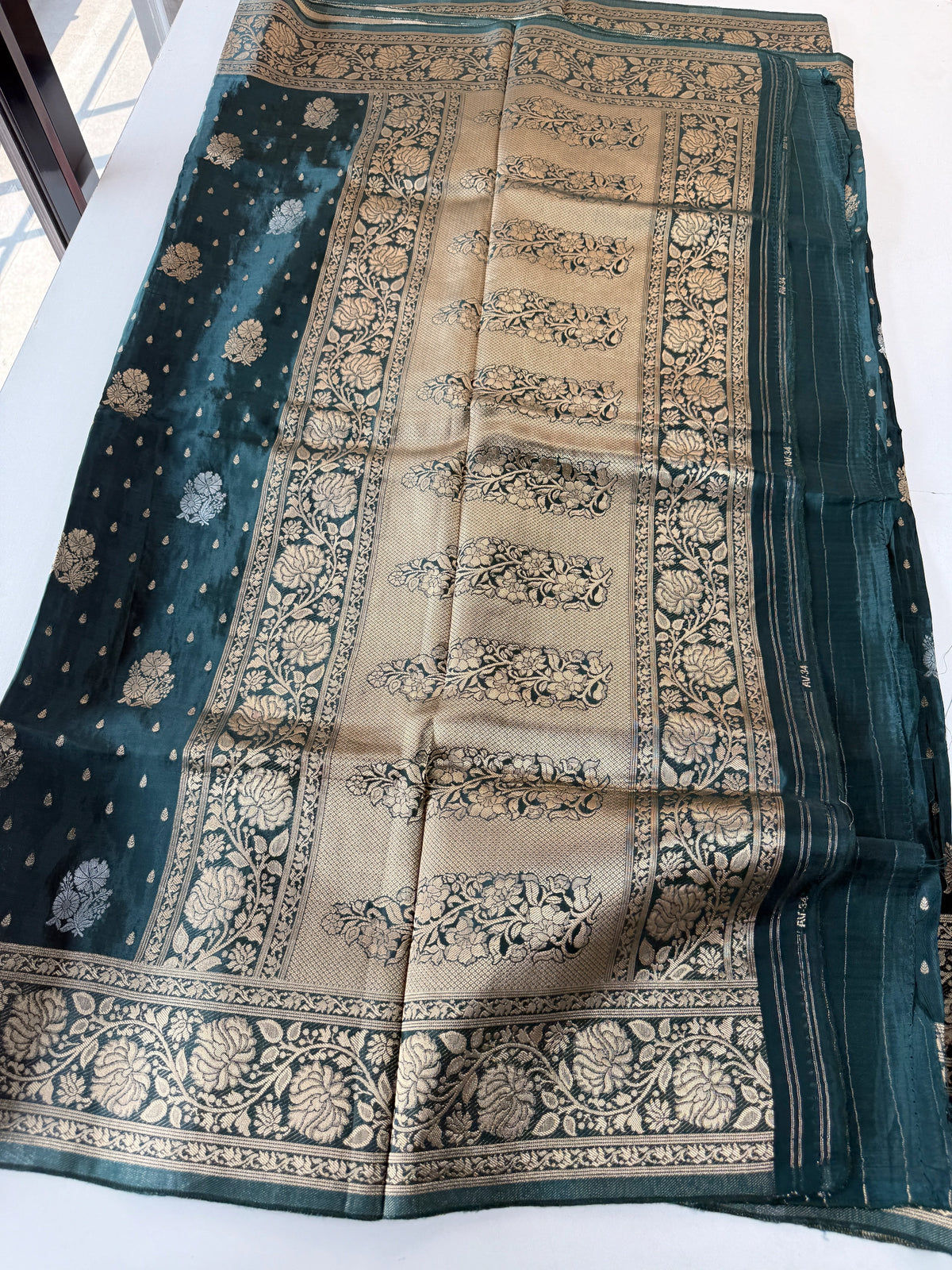 Crape Banarasi Saree/12MC