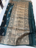 Crape Banarasi Saree/12MC