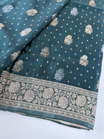 Crape Banarasi Saree/12MC