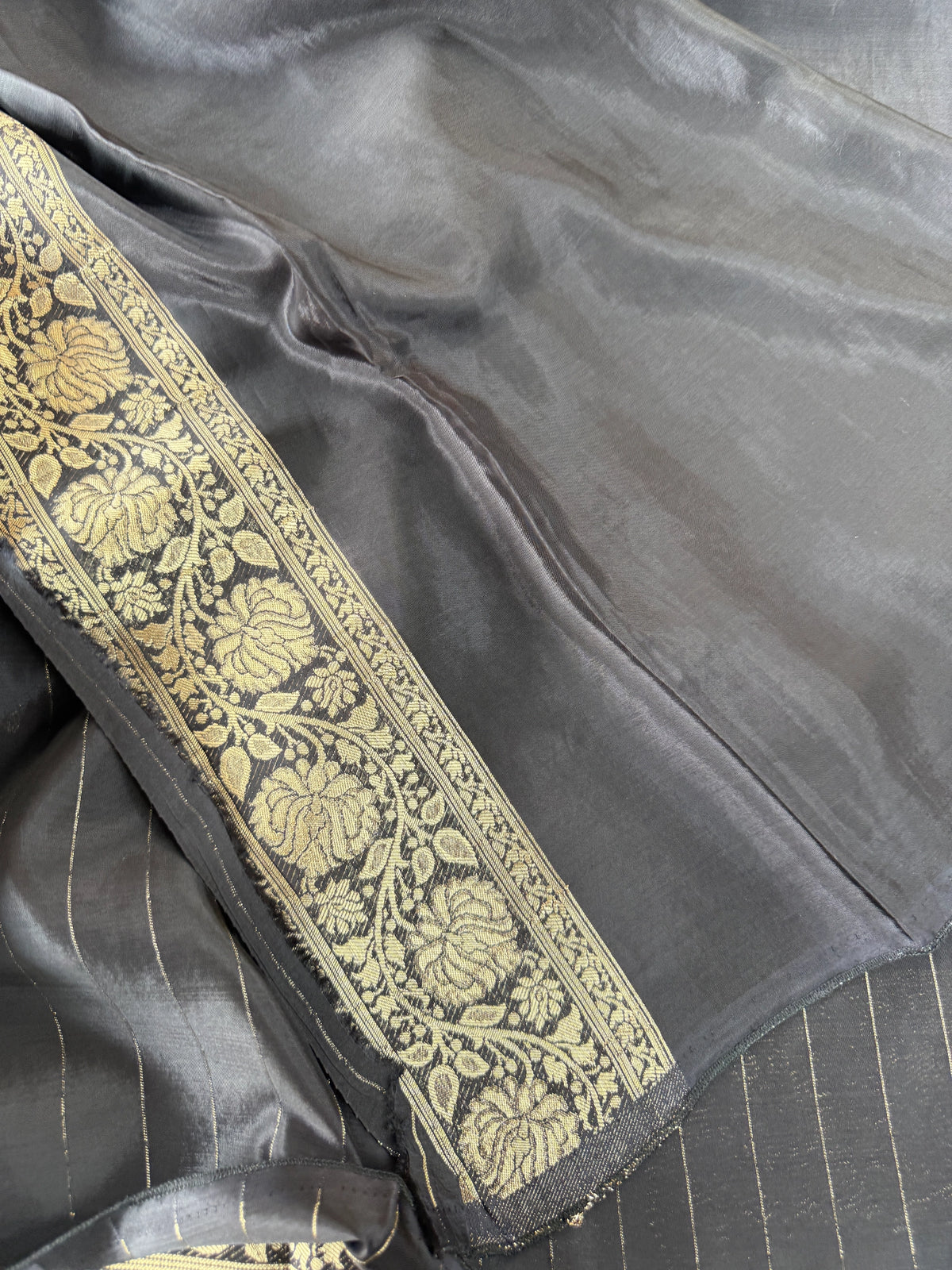 Crape Banarasi Saree/12MC
