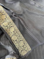 Crape Banarasi Saree/12MC