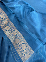 Crape Banarasi Saree/12MC