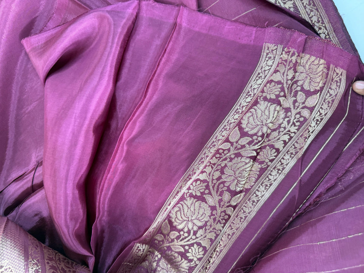 Crape Banarasi Saree/12MC
