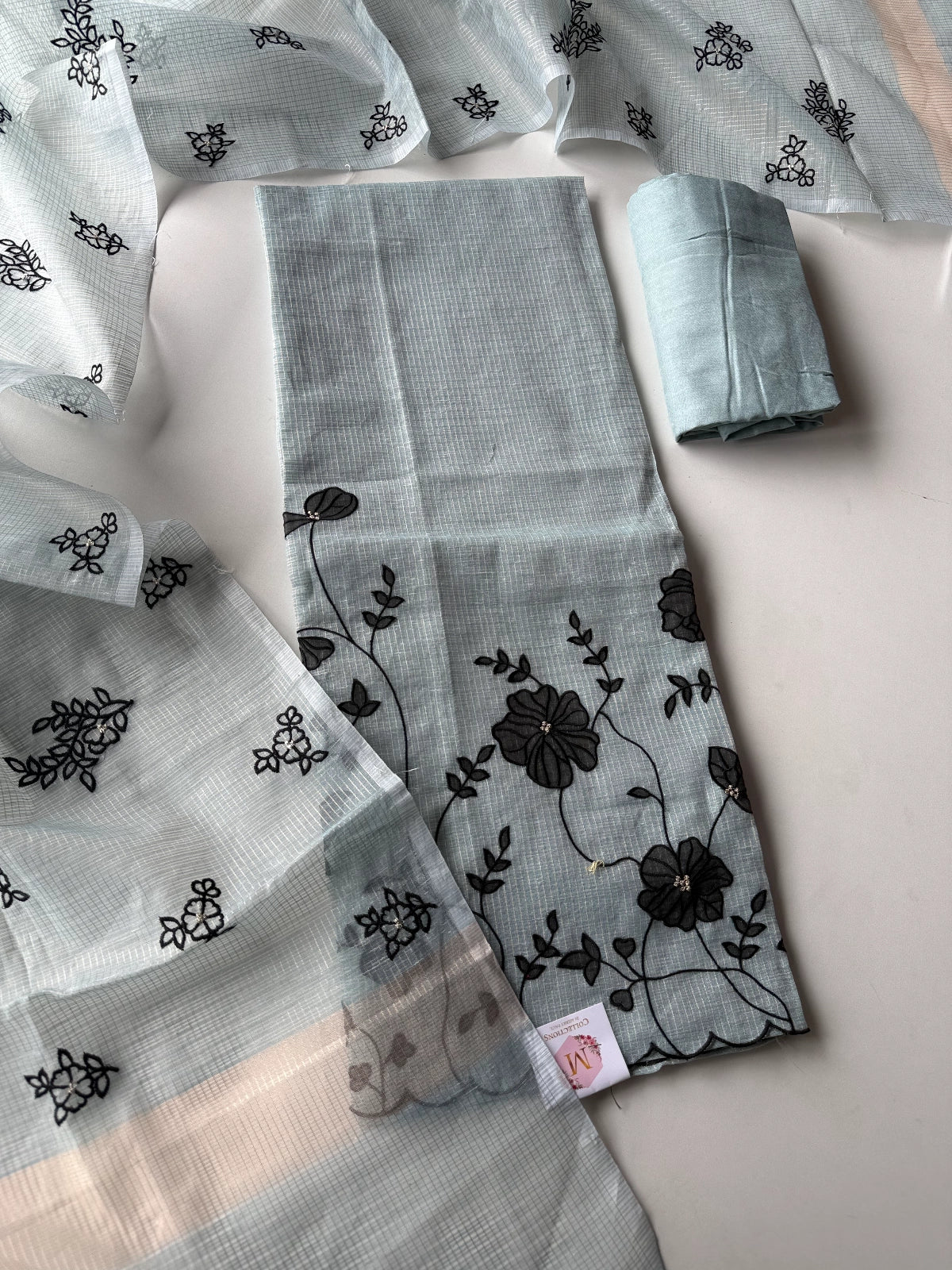 Net kotta salwar set / U5166