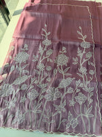 Tissue organza Saree/ RKF03