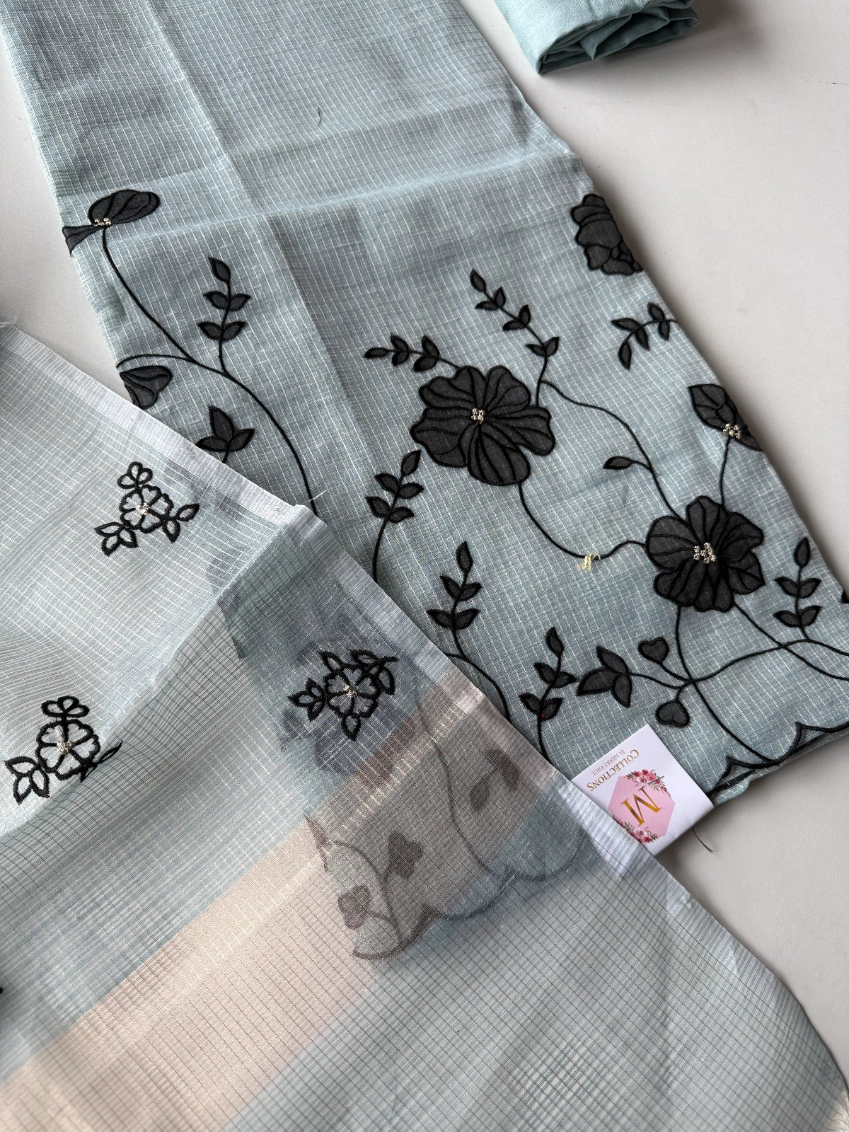 Net kotta salwar set / U5166