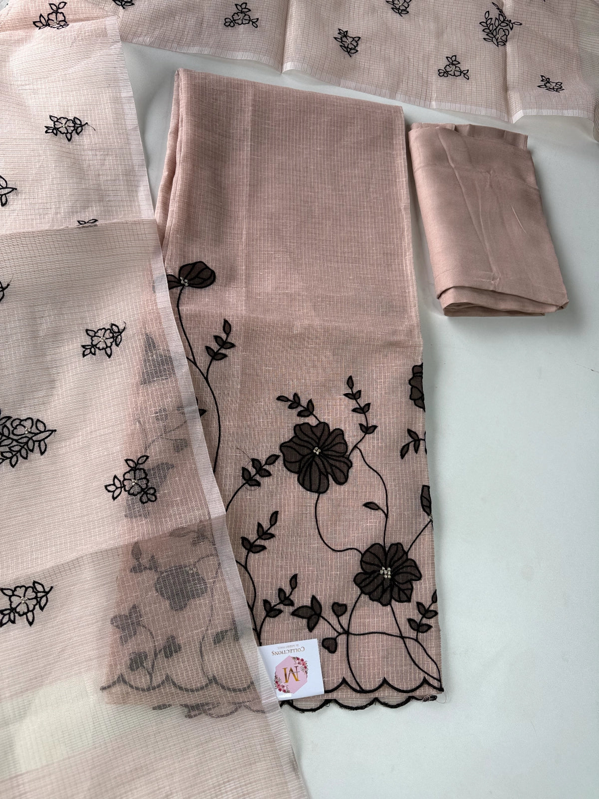 Net kotta salwar set / U5166