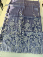 Tissue organza Saree/ RKF03