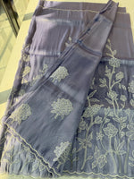 Tissue organza Saree/ RKF03
