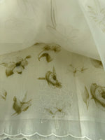 Tissue organza Saree/ RKF03
