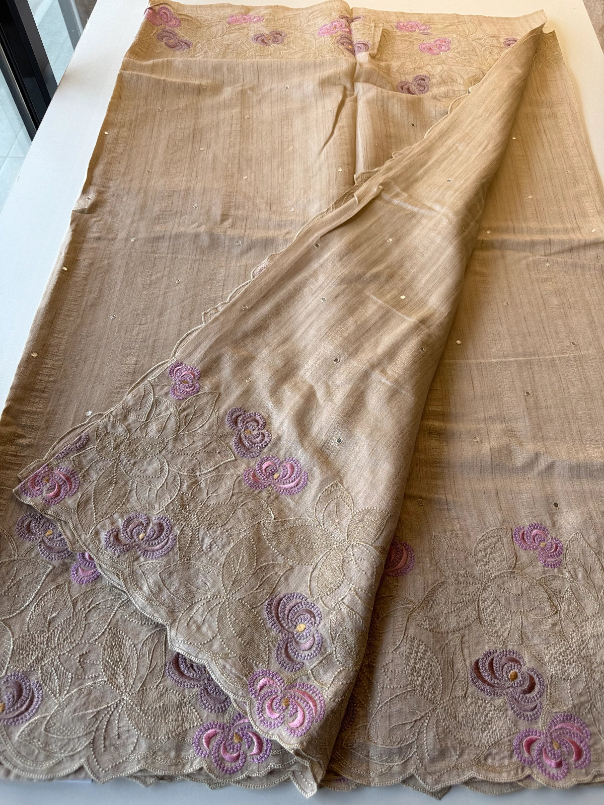 Soft semi tussar / SR1230