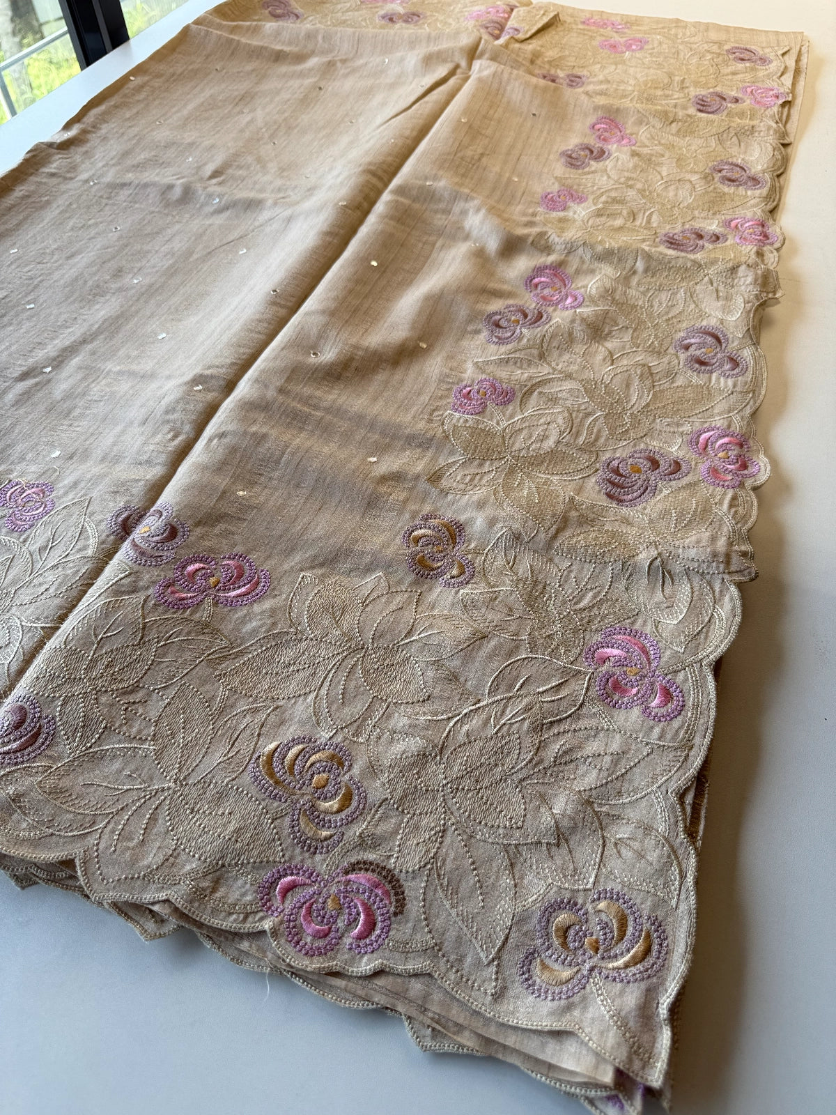 Soft semi tussar / SR1230