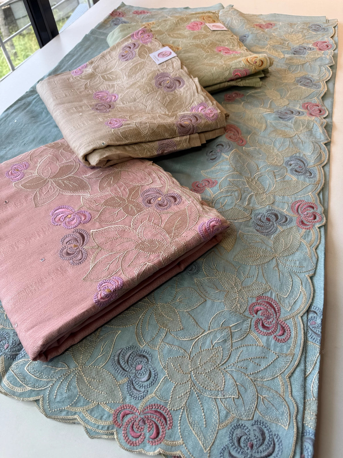 Soft semi tussar / SR1230