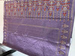 Soft semi Tussar saree/ D295