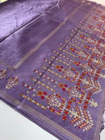 Soft semi Tussar saree/ D295