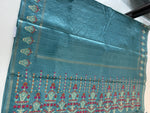 Soft semi Tussar saree/ D295