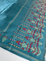 Soft semi Tussar saree/ D295